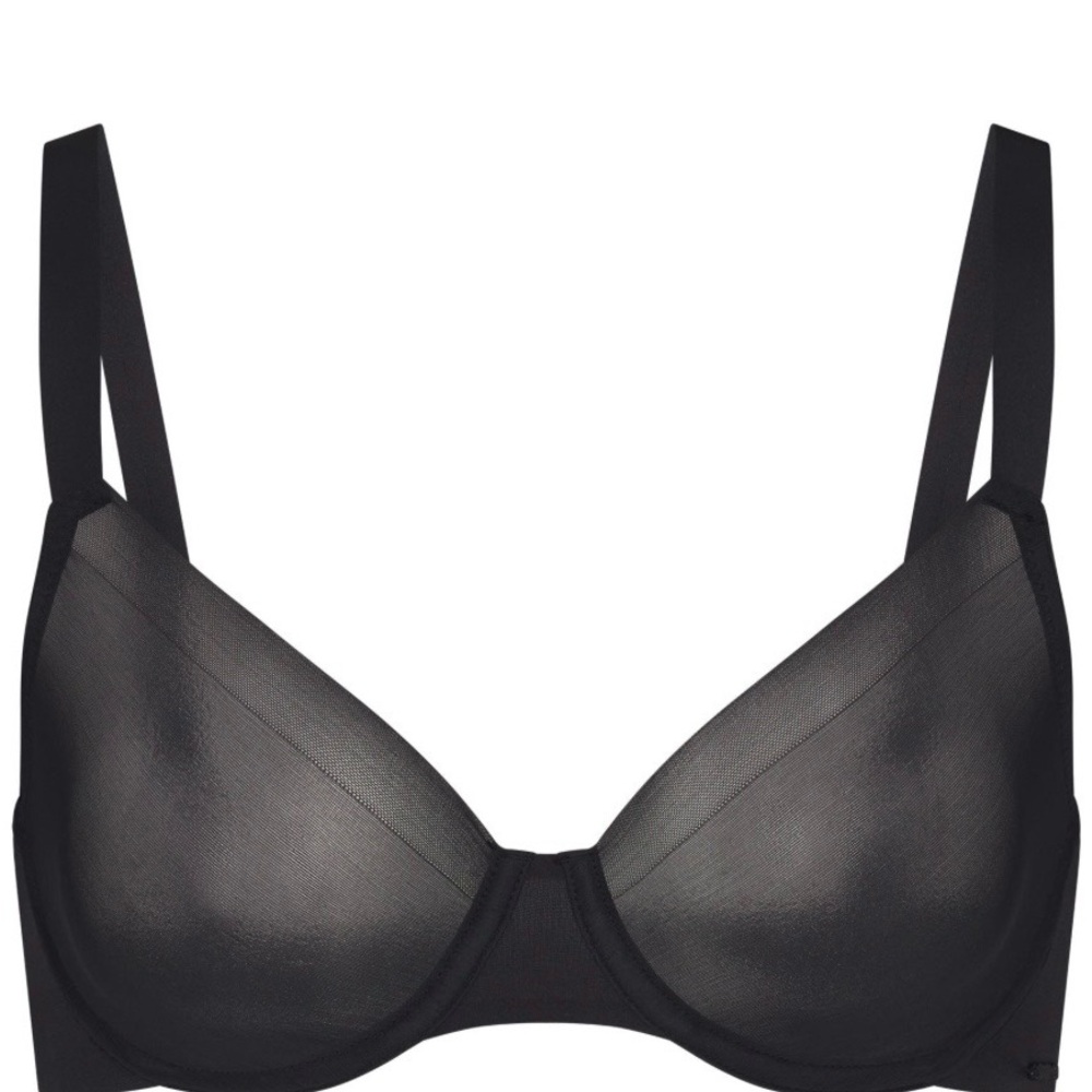 Skims No Show Molded Demi Bra 32 B